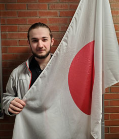 MSUB Student Mikieel Mallak