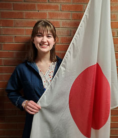 MSUB Student Olivia Johnson