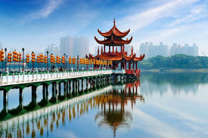 Kaohsiung Temple, Taipei, Taiwan