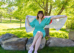 MSUB Student, Daphne Picard