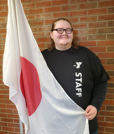 MSUB student, Caleb Bybee