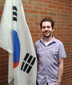 MSUB student, Ivan Wells