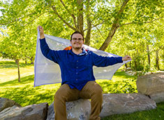 MSUB Student Sullivan Huebner