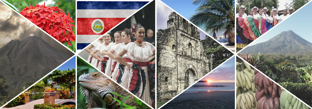 Costa Rica Photos and Page Banner