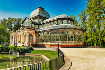 Crystal Palace, Madrid