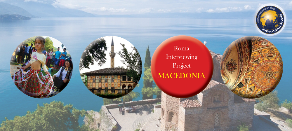 Macedonia, Lake Ohrid, Roma dancer