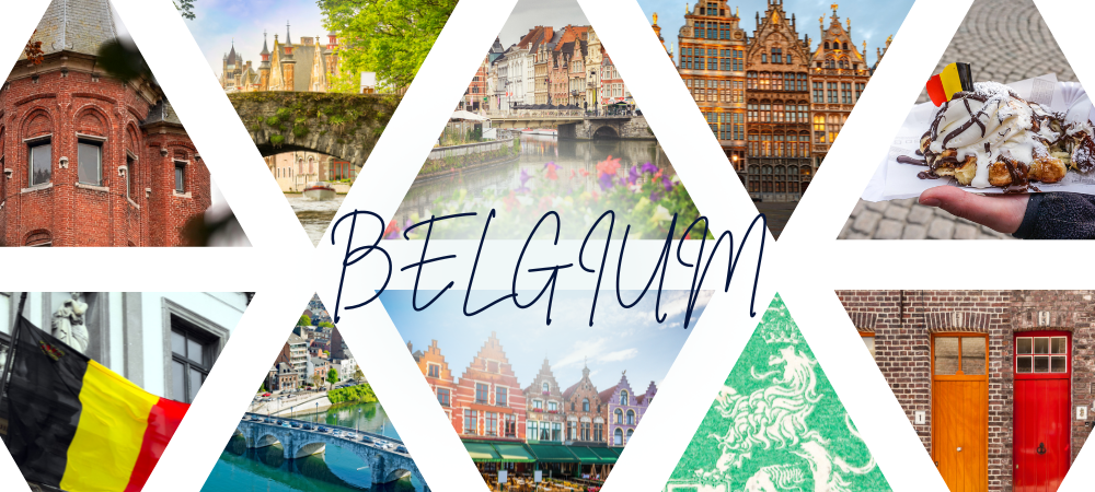 Belgium images web banner