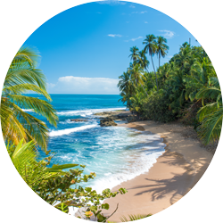 Costa Rica beach