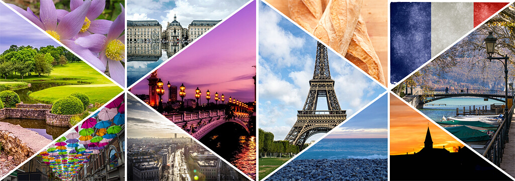 France Photos and Page Banner