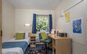 Winchester dorm room