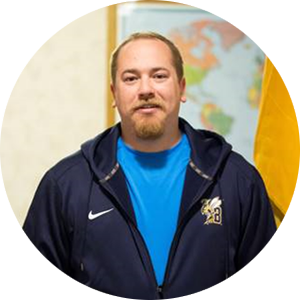 David Ballew, Study Abroad Student