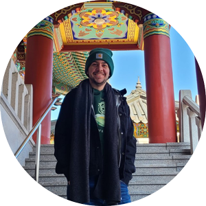 MSUB Student Ivan Wells in South Korea