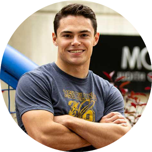 MSUB Student Kaelen Shay