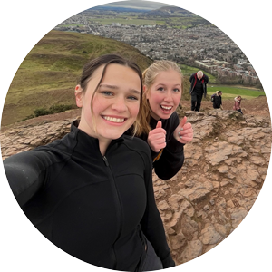 MSUB Student Kate Nienaber in Preston