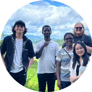 MSUB Student Noah Lavin Puk