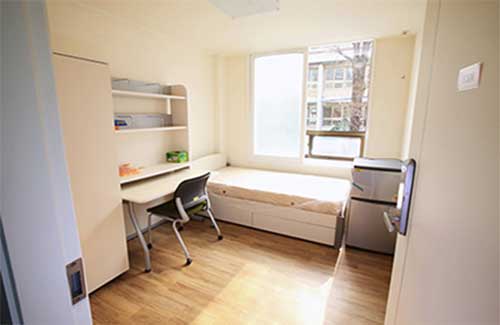 EWHA Dorm Room