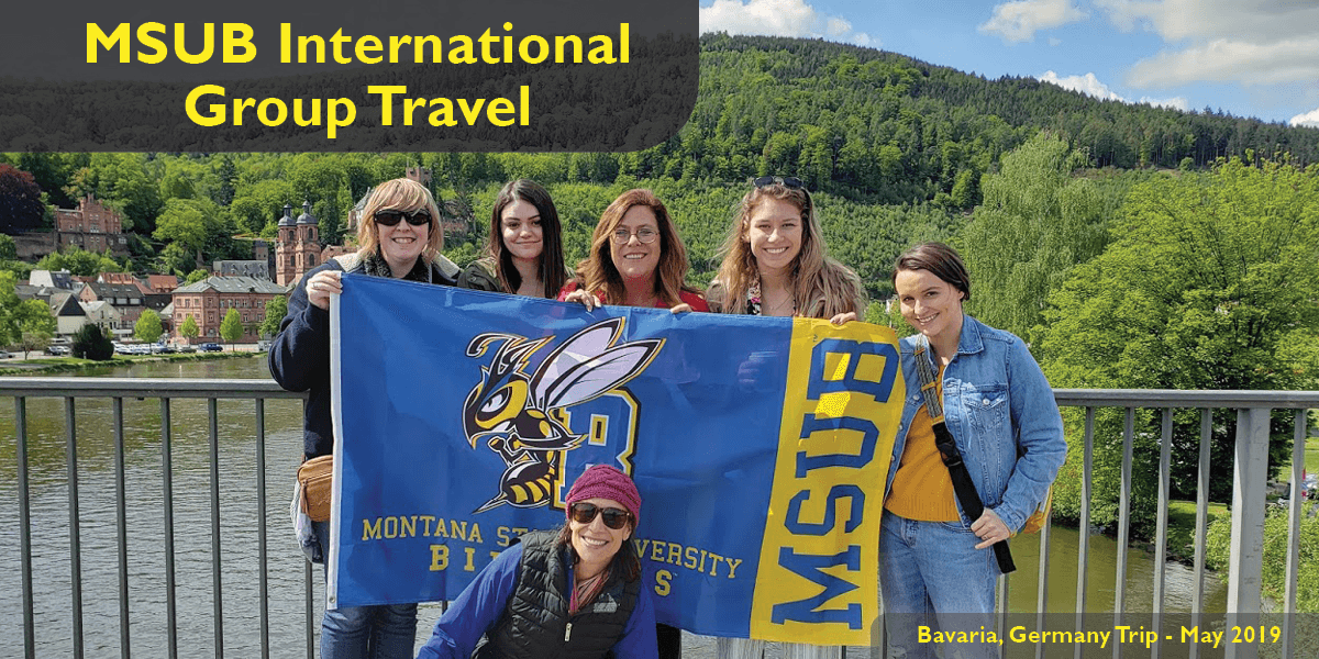 Students in Venice Italy