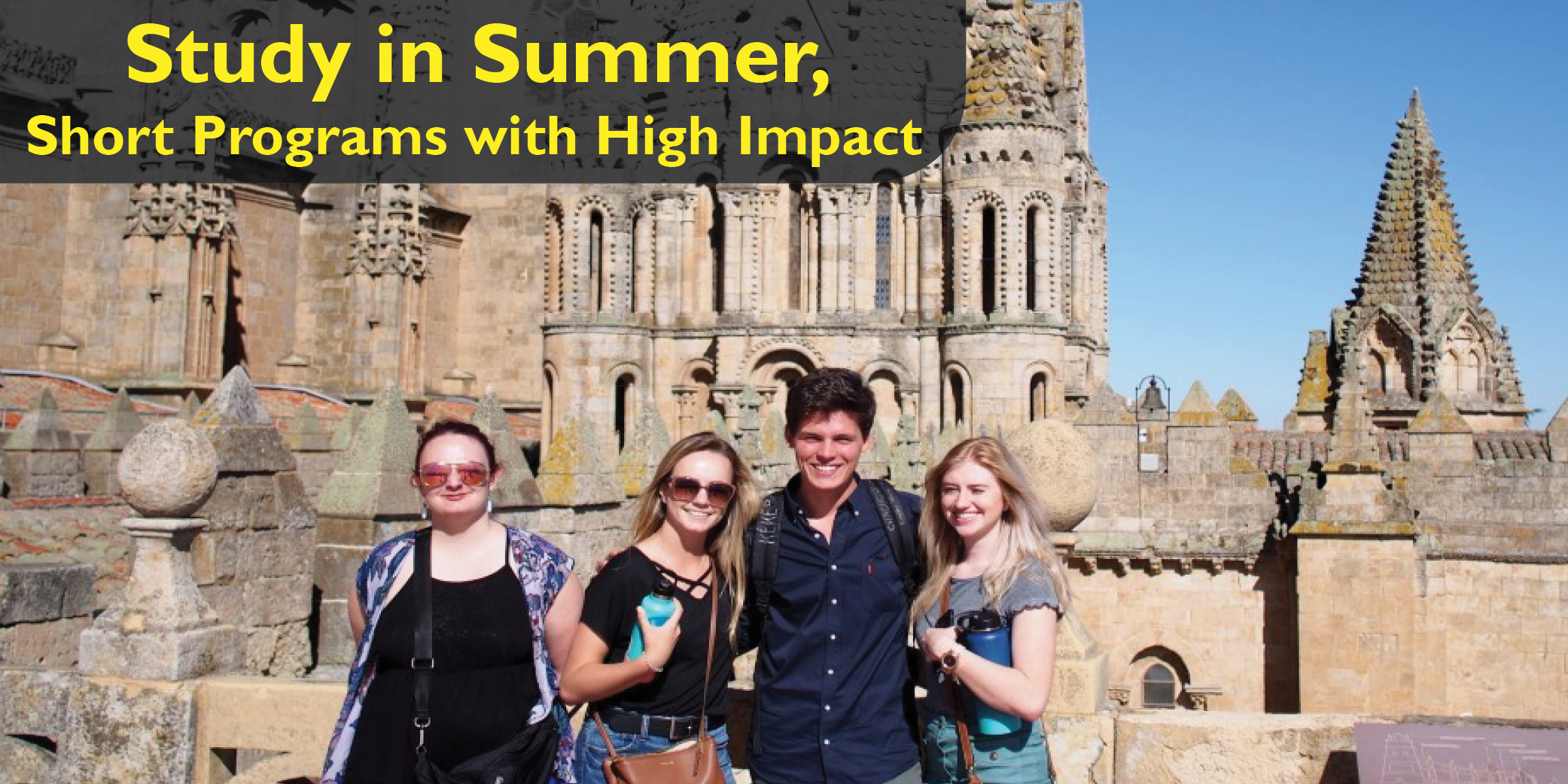 students in Salamanca, Spain