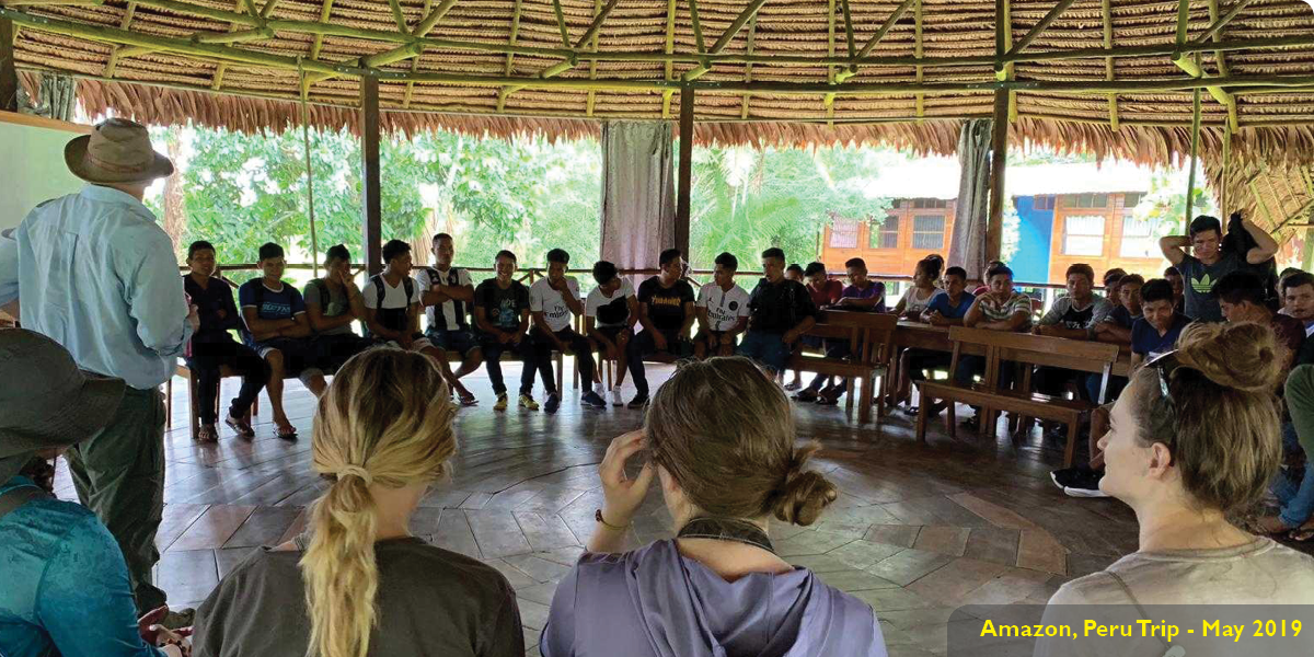 Iquitos, Peru - MSUB class