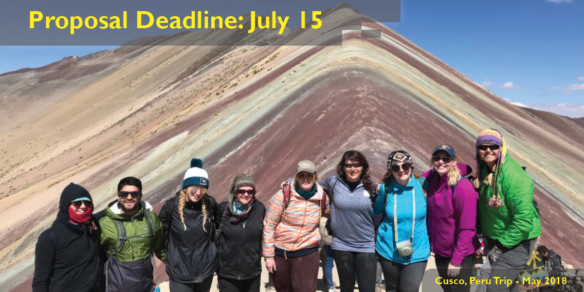 Rainbow Mountain, Peru - MSUB Group