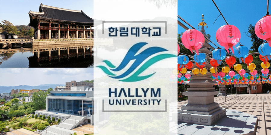 Hyllam Uni logo, campus and city photos