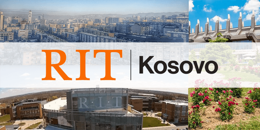 Kosovo, RIT Kosovo logo