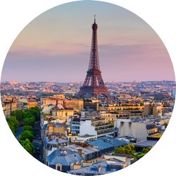 Eiffle Tower, Paris, France