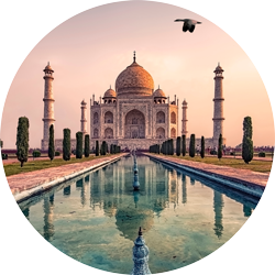 Taj Mahal, India
