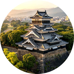 Kumamoto castle, Japan