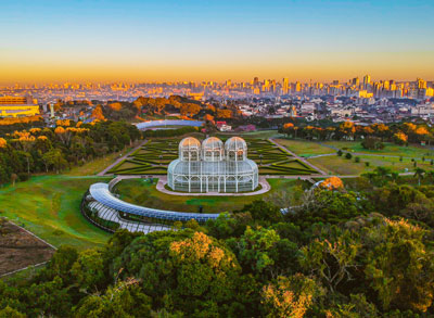 Curitiba Cityscape