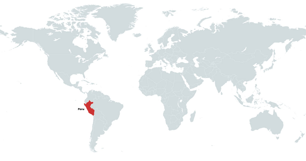 Peru Map