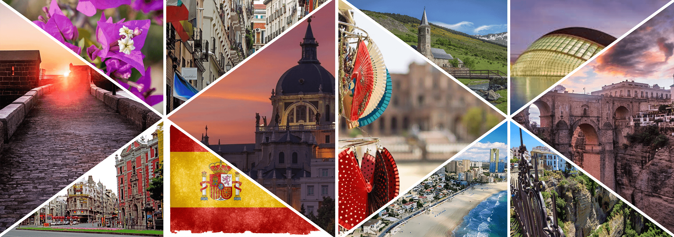 Spain Photos and Page Banner
