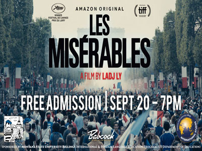Les Miserables Film Poster