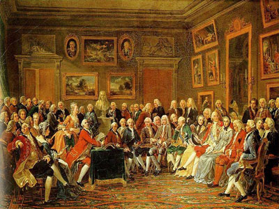 French enlightenment painting