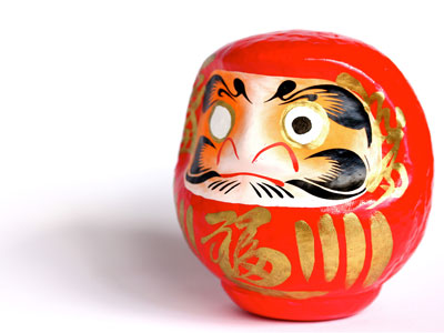 Japanese Daruma doll