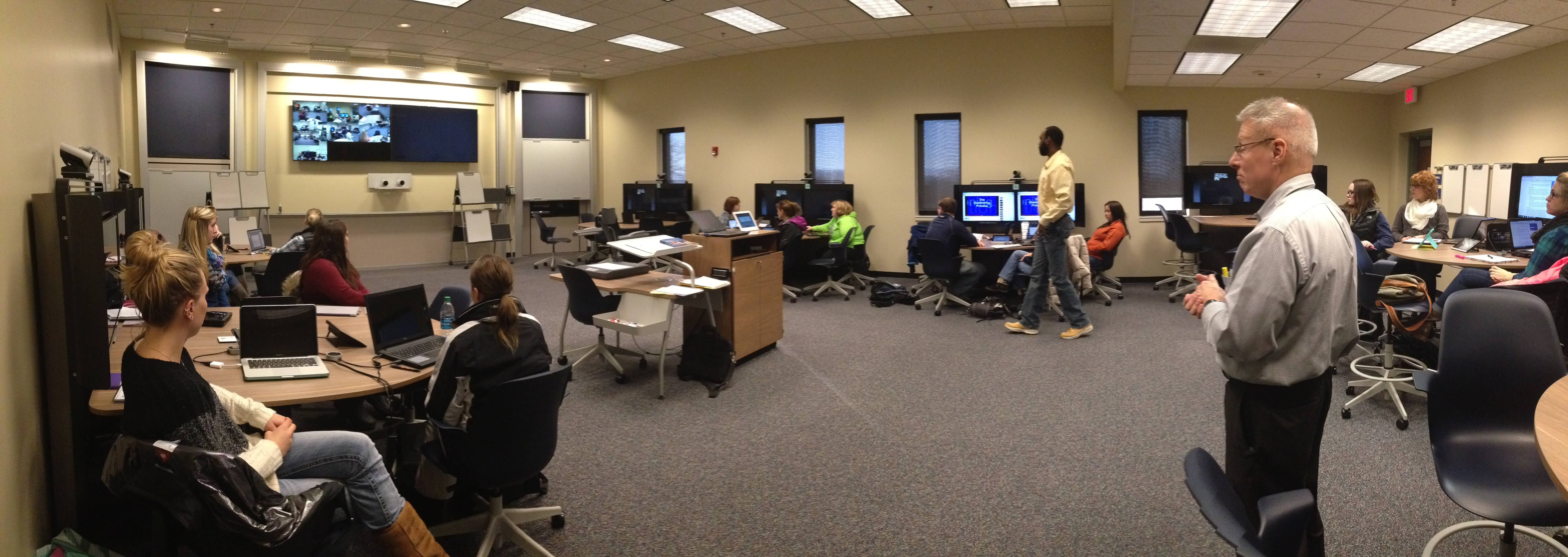 Technology Enhanced Interactive Learning