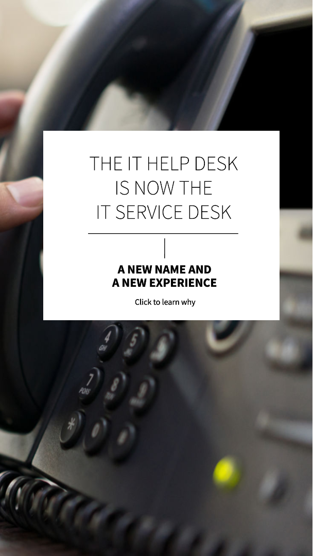 IT Service Desk