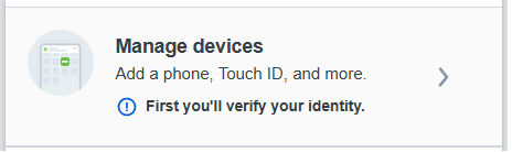 Duo Prompt Setting Menu