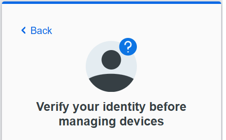 DUO Making sure it's you