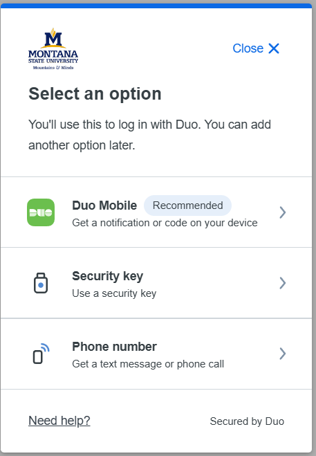 Enter Phone Number Prompt