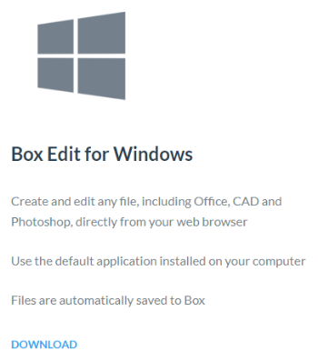 box edit download windows box edit download windows