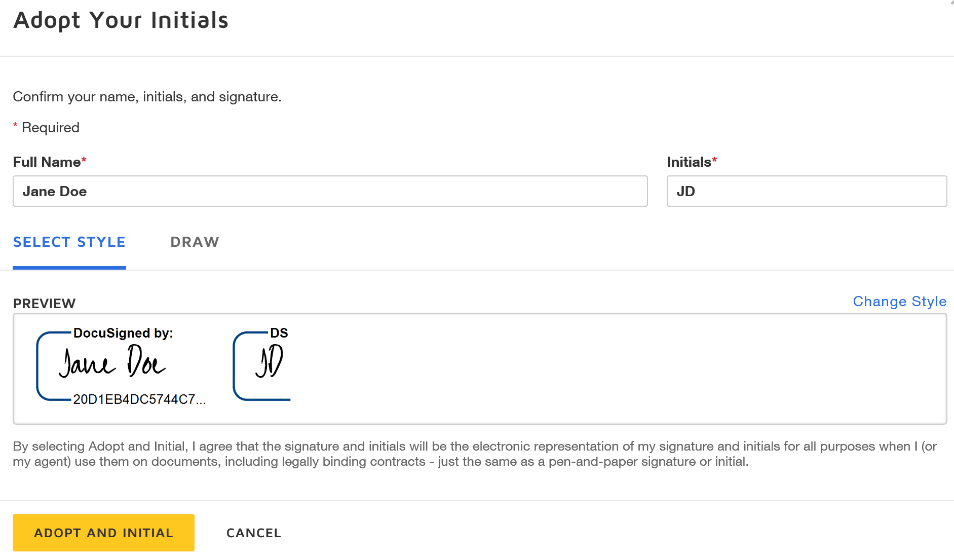 Signing A DocuSign Document MSU Billings