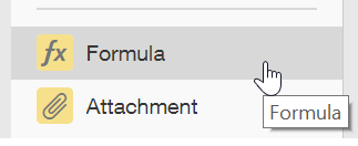 Use the Formula field to make calculations