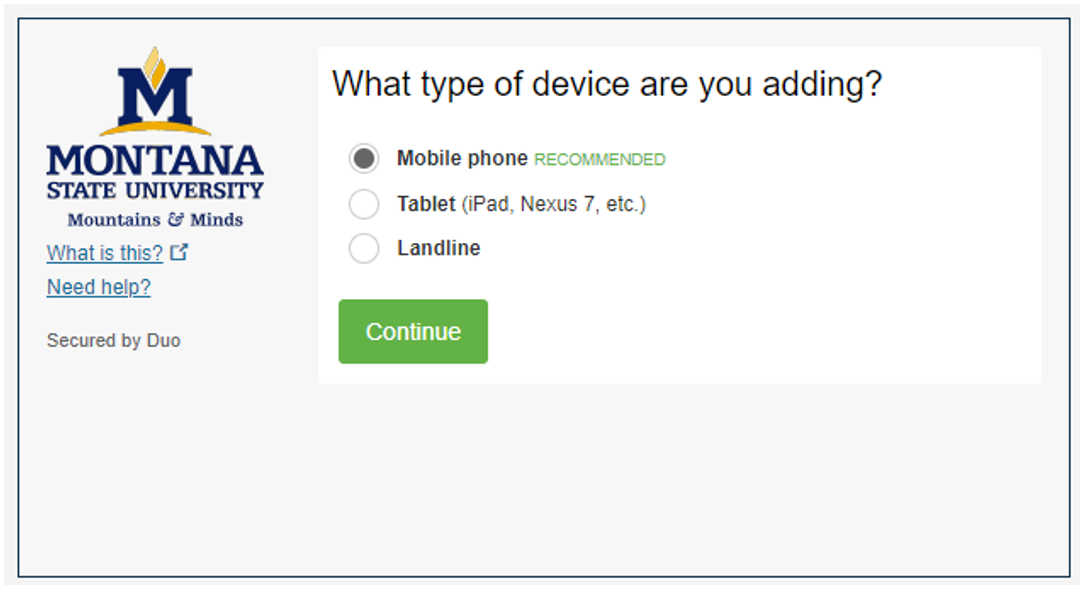 Device Enrollment