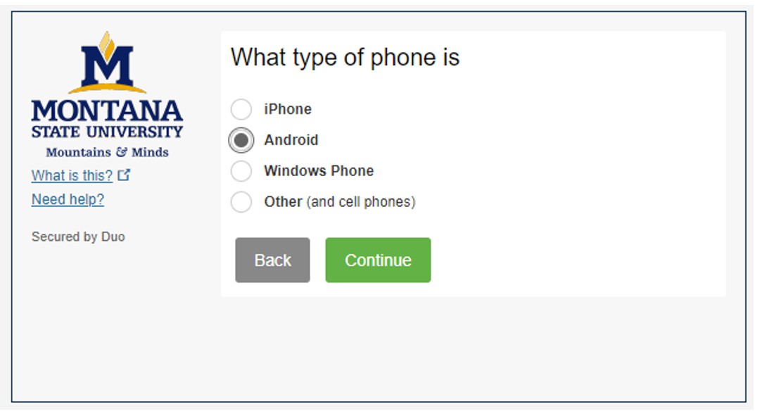 Select Your Phone Model