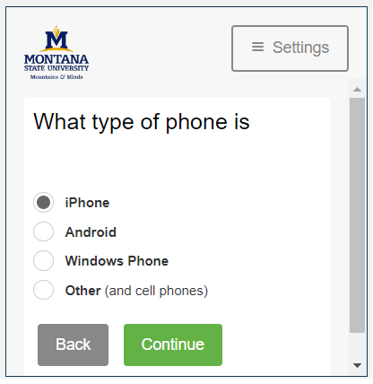 Click Operating System