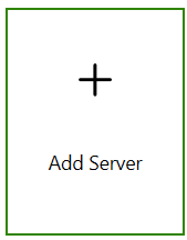 Add Server button