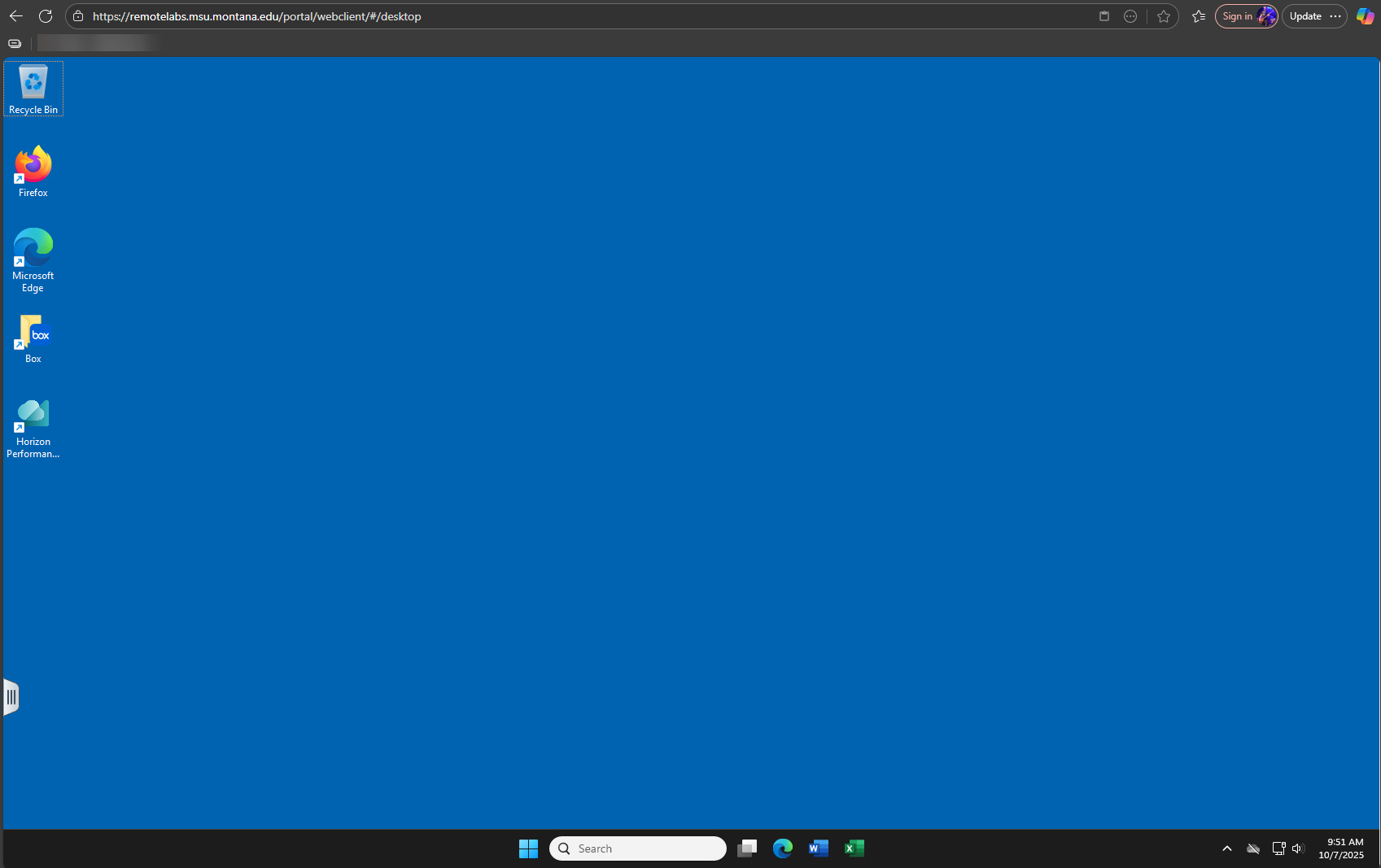 RCL in the Web Browser