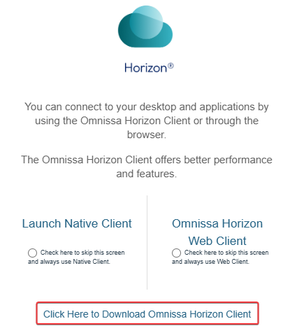 Install VMWare Horizon