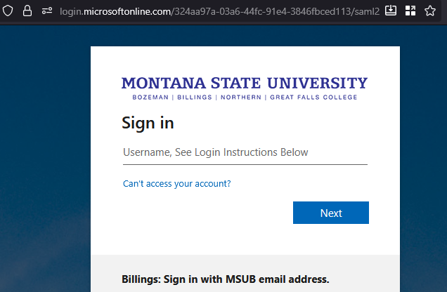 Enter your NetID and Password